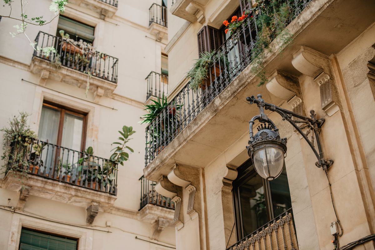 Edificios de viviendas en Barcelona